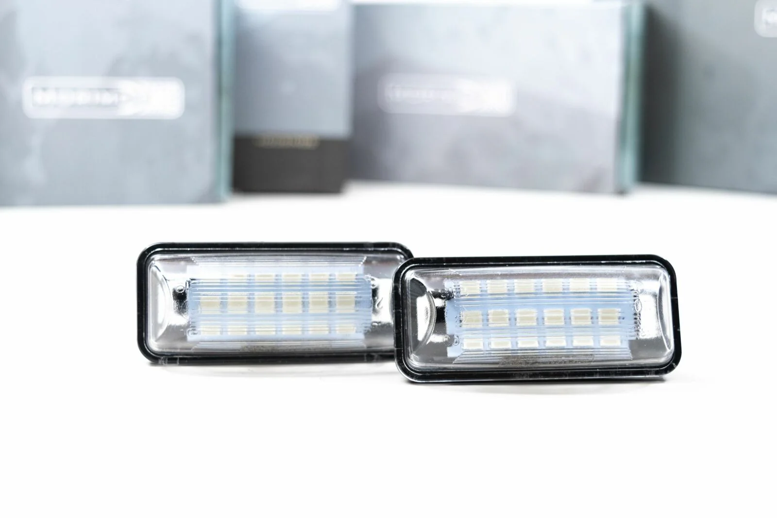 Morimoto XB LED License Plate Lights Subaru (Set)
