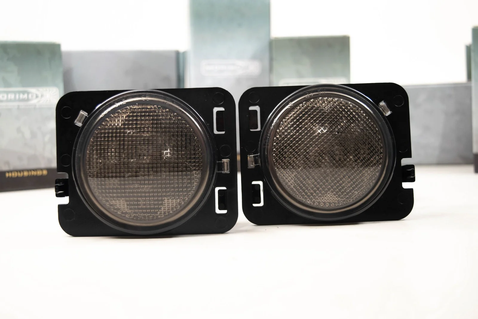 Morimoto XB LED Parking Lights Wrangler JK (Set)