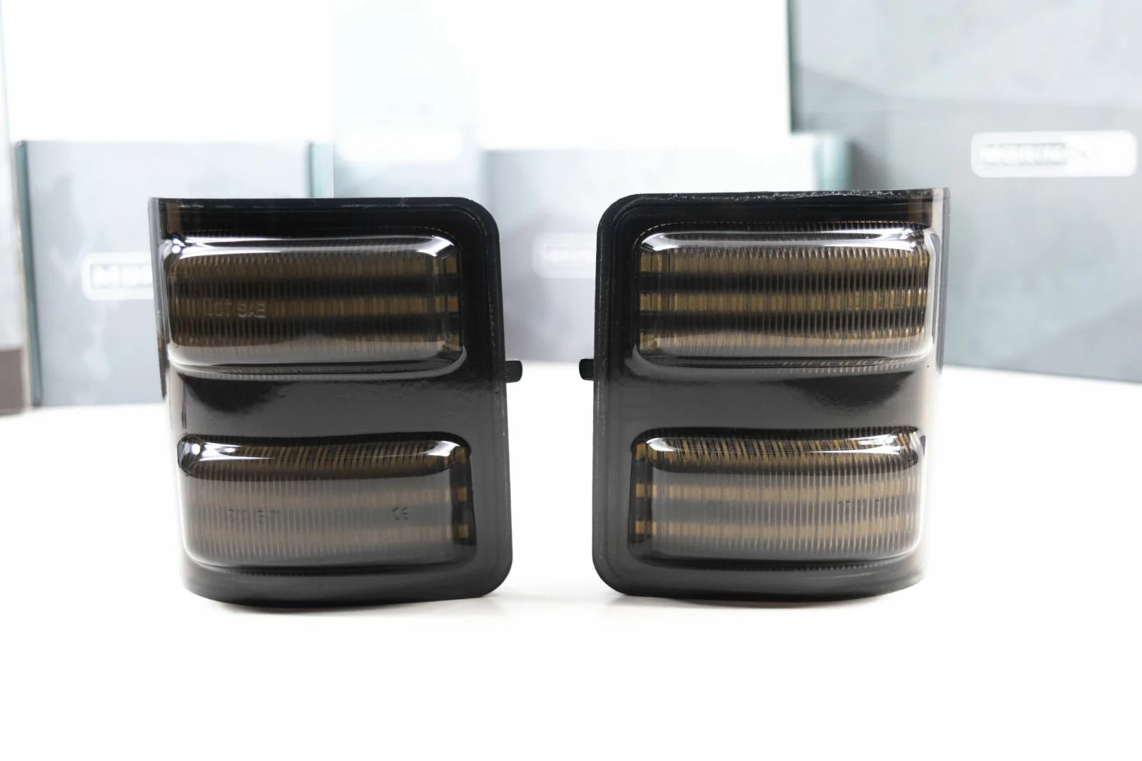 Morimoto XB LED Side Mirror Lights for Ford Super Duty (11-16, Set)