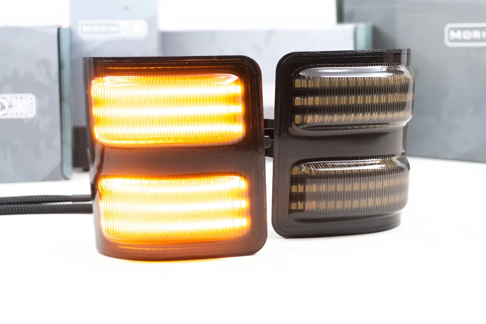 Morimoto XB LED Side Mirror Lights for Ford Super Duty (11-16, Set) - Image 3