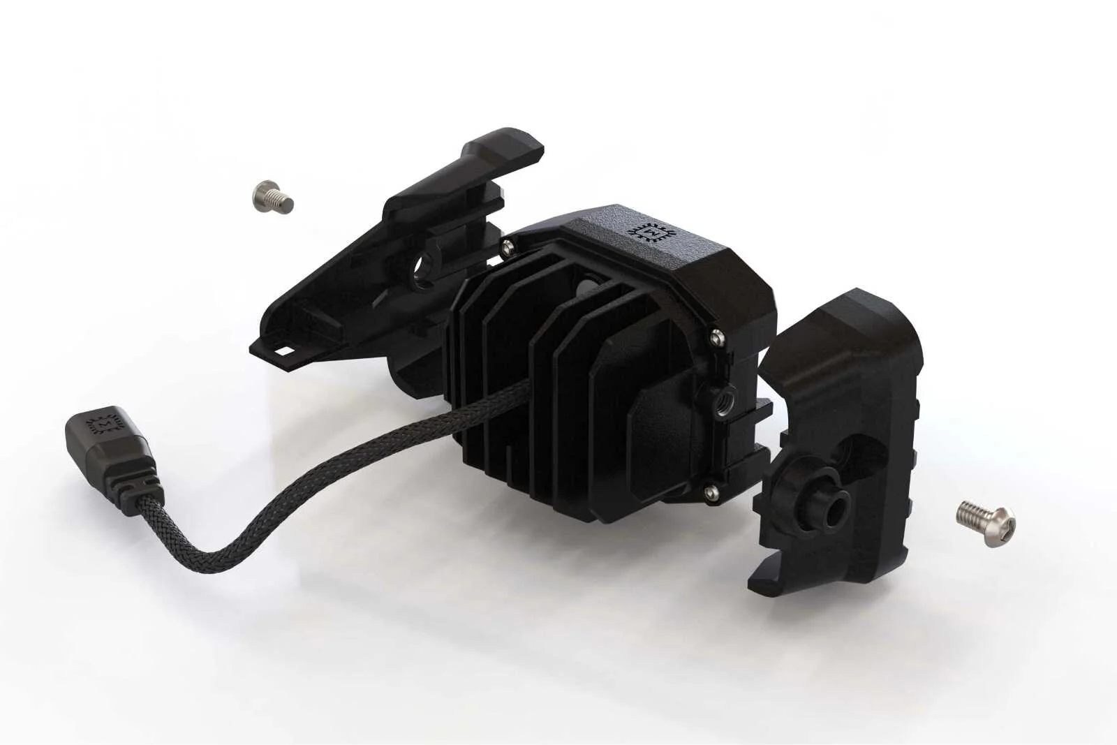 Morimoto XenonDepot Morimoto 4Banger Fog Brackets Type F2 (Set) - Image 2