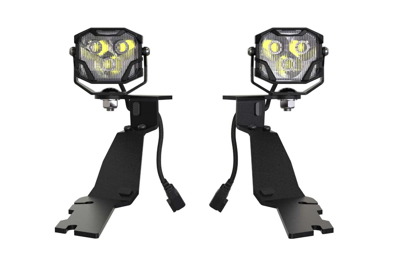 Morimoto XenonDepot Morimoto Ditch Light Brackets Ram HD (19+, Set)