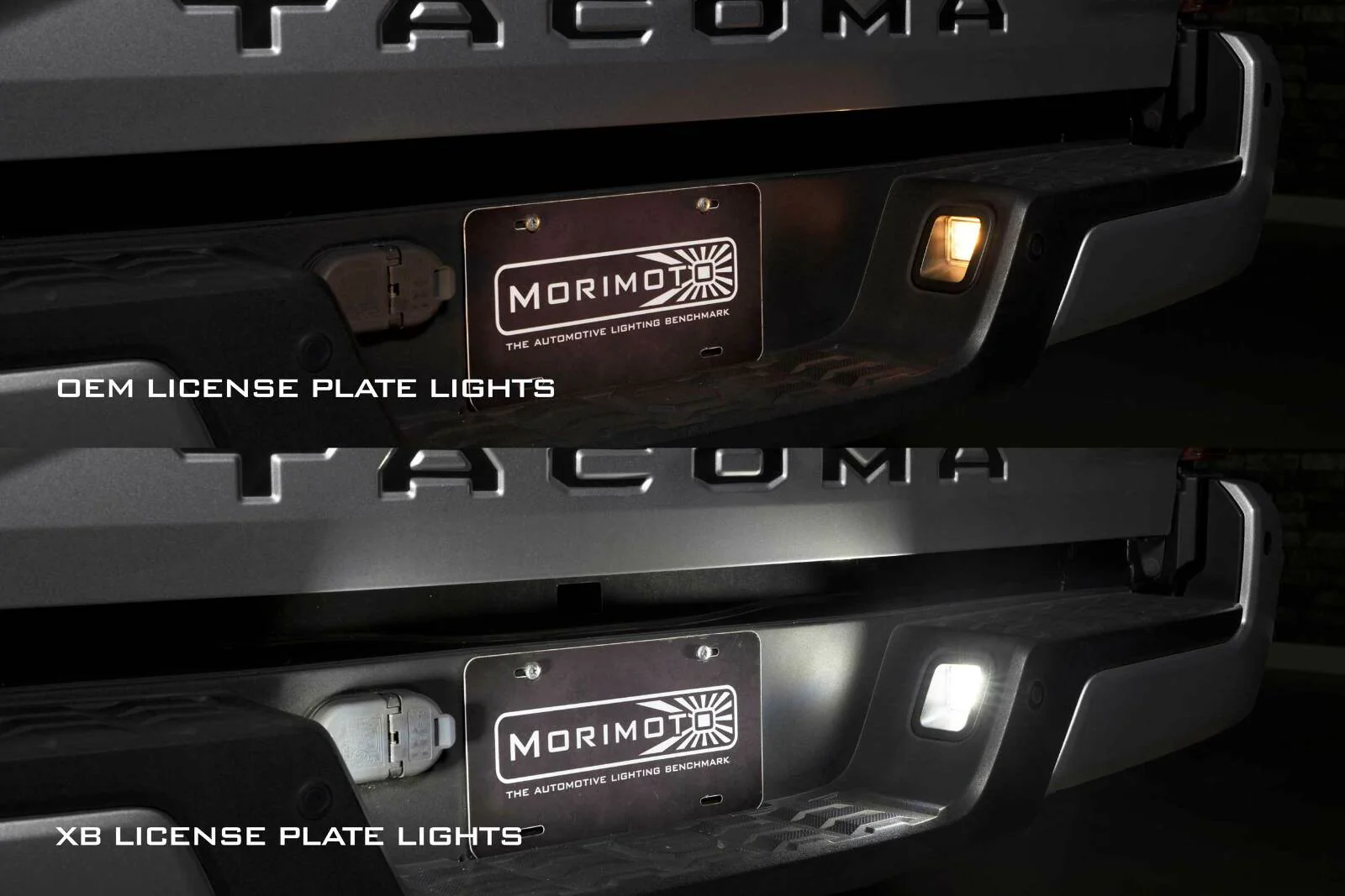 Morimoto XenonDepot XB LED License Plate Lights for Toyota Tacoma, Tundra (Set) - Image 6