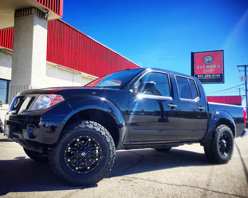 Nissan Frontier / Xterra 2.5" Leveling Kit 2005-2025 - Image 2