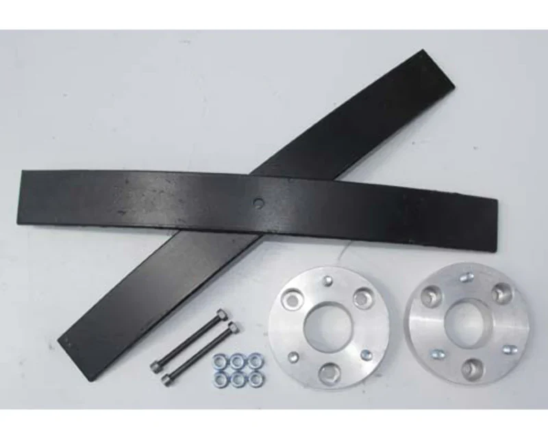 Nissan Frontier / Xterra 2.5" Leveling Kit 2005-2025 - Image 4