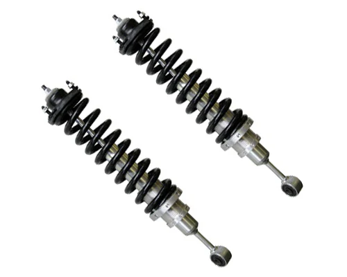 Nissan Xterra / Frontier 2.5" Adjustable Coilovers 2005+ w/ 2" Rear Spacer - Image 2