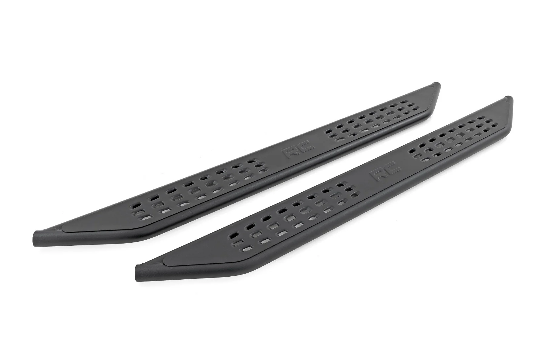 Rough Country HD2 Alum Running Boards Ext Cab Chevy/GMC 1500/2500HD/3500HD 07-19 - Image 2