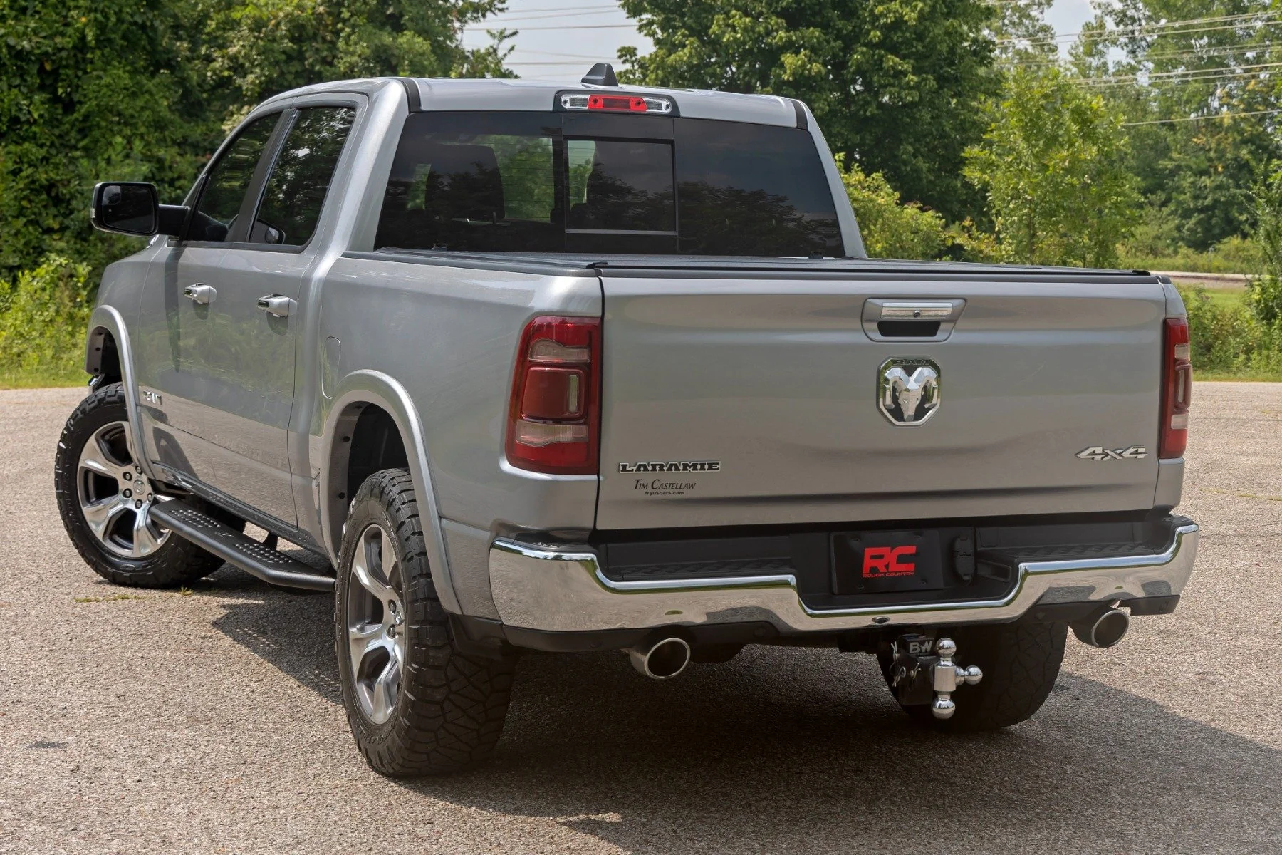 Rough Country HD2 Alum Running Boards Ext Cab Chevy/GMC 1500/2500HD/3500HD 07-19 - Image 4