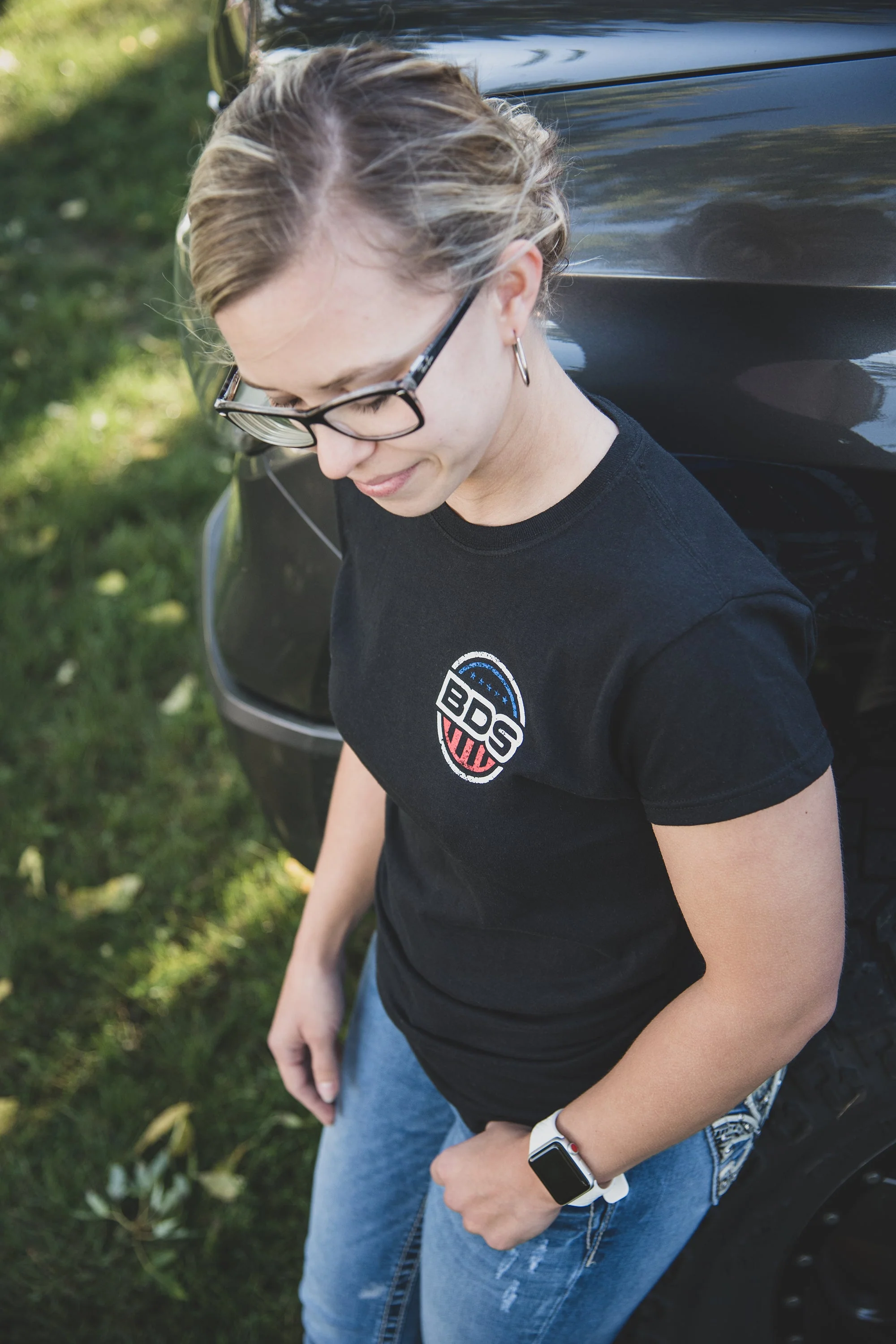 Patriotic BDS Women's T-Shirt - Image 2