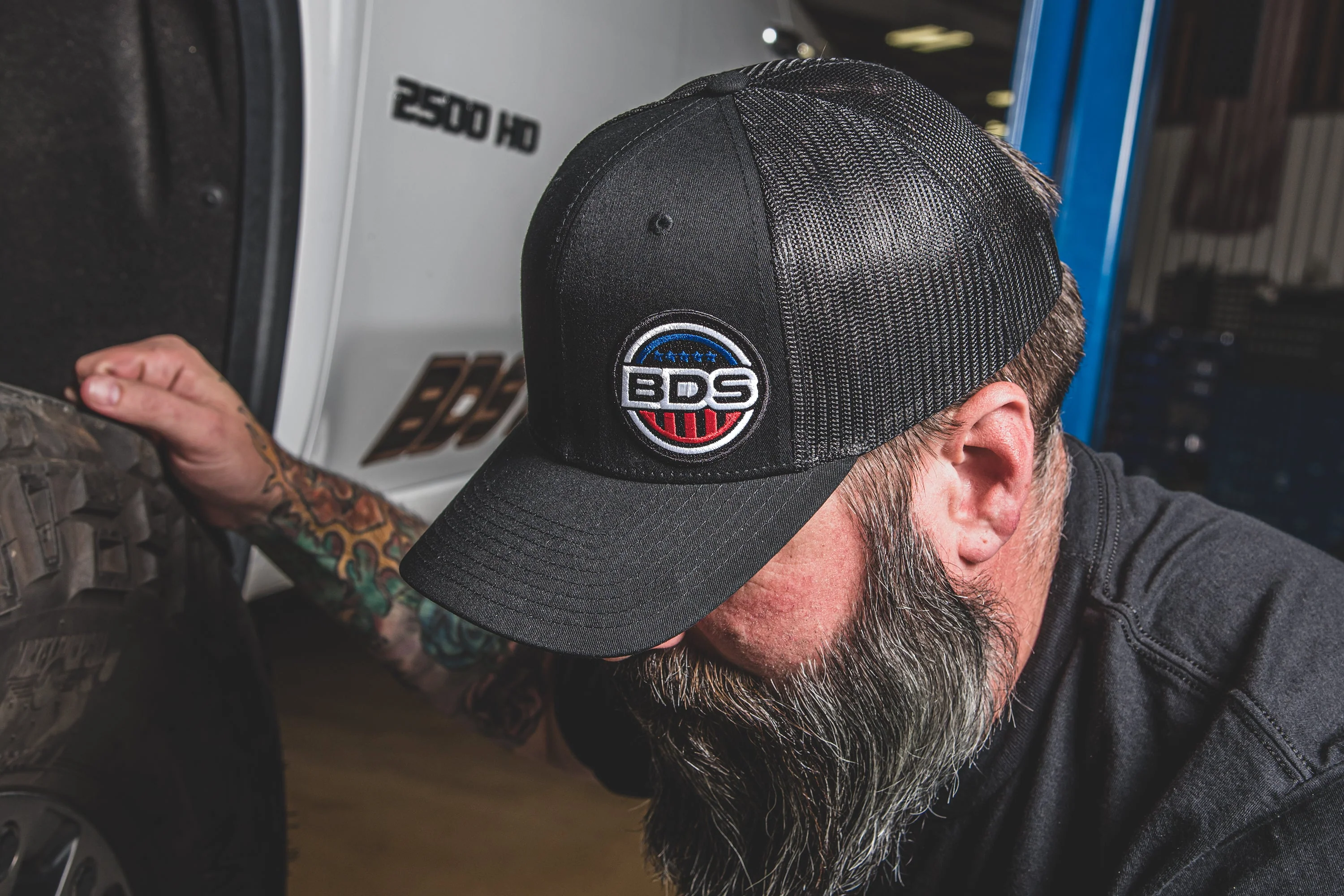 Patriotic Trucker Hat - Image 3
