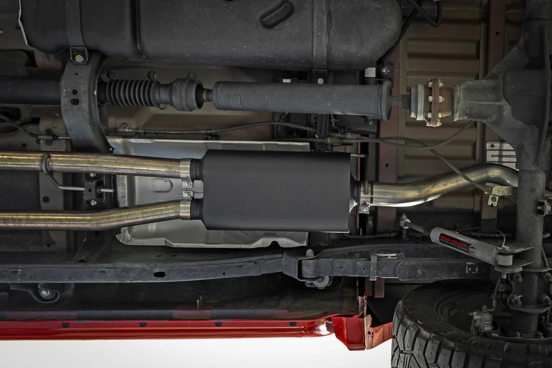 Performance Cat-Back Exhaust | Stainless | 3.8L | for Nissan Frontier 2022-2024 96122 - Image 6