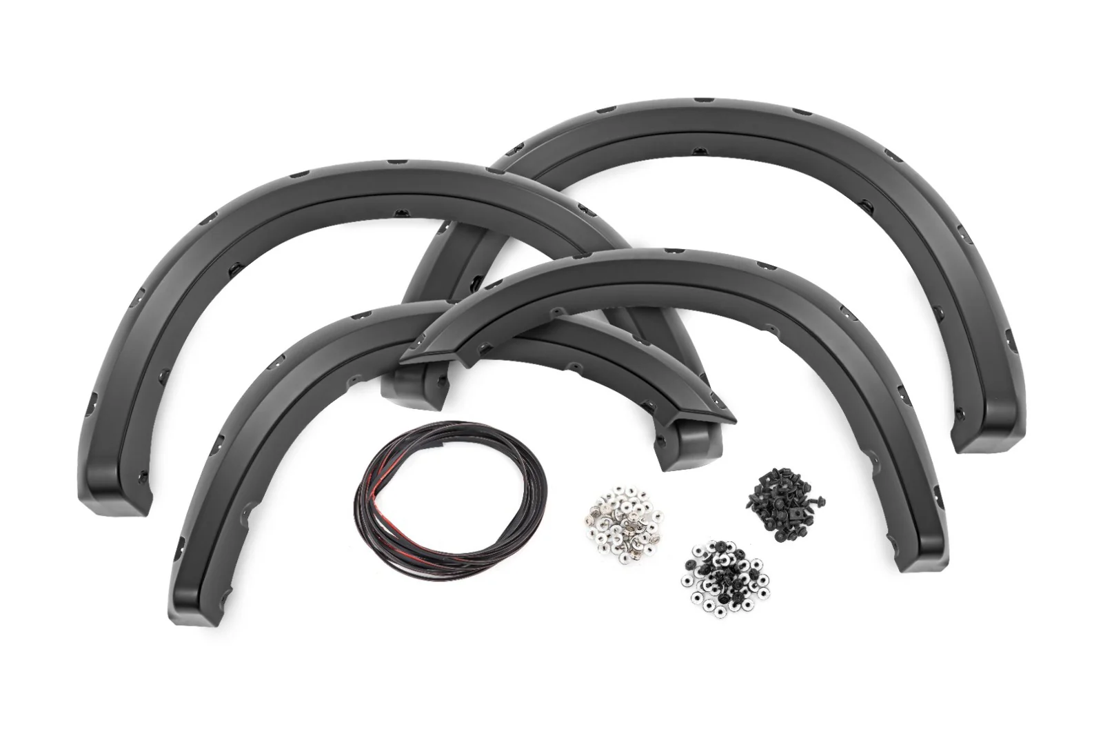 Pocket Fender Flare Ram 2500/3500 19-22 Metallic Black