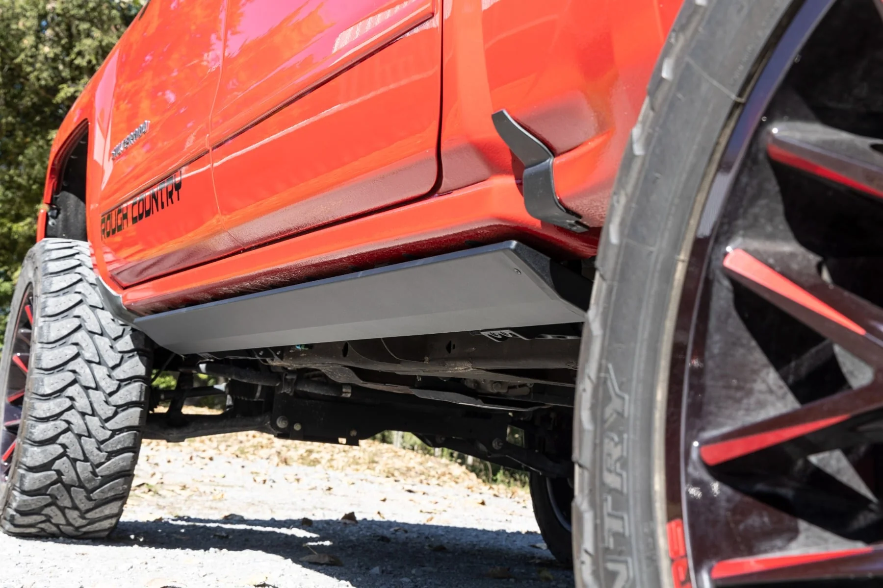 Rough Country Power Running Boards Crew Cab Chevy/GMC 1500/2500HD/3500HD - Image 10