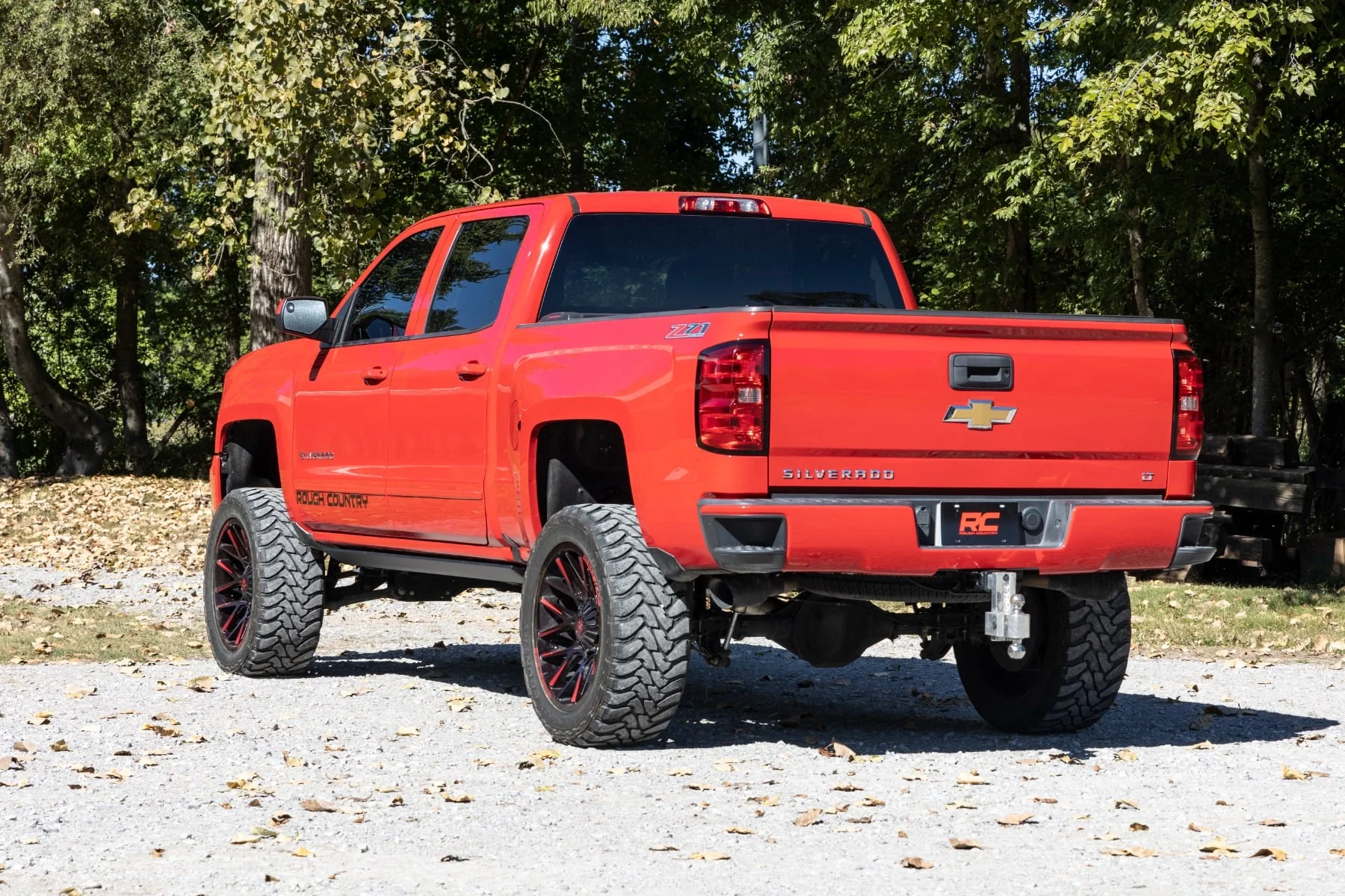 Rough Country Power Running Boards Crew Cab Chevy/GMC 1500/2500HD/3500HD - Image 11