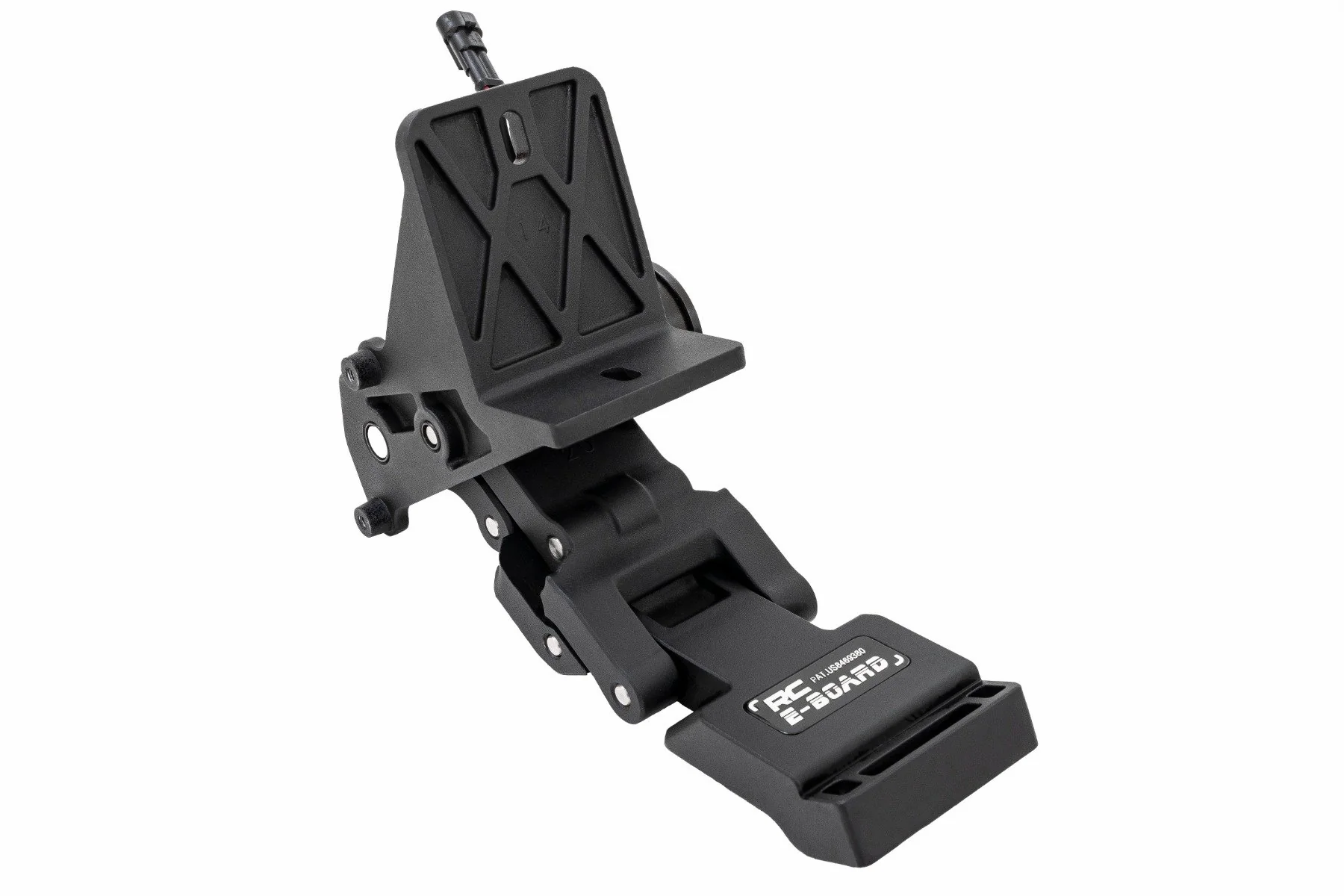 Rough Country Rock Sliders Heavy Duty 4-Door for Jeep Wrangler JK 4wd 2007-2018 PSR51925 - Image 5