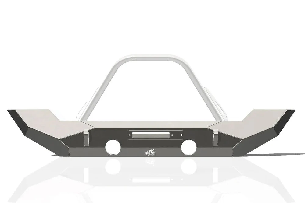 Pyro Full-Width Front Bumper | Jeep Wrangler JK - Image 9
