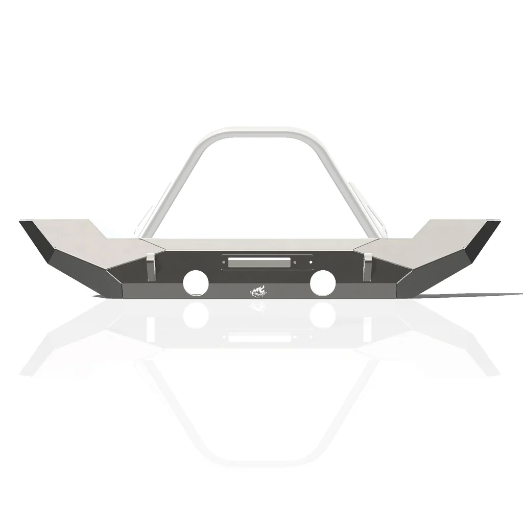 Pyro Full-width Front Bumper - Steel | Jeep Wrangler JL / Gladiator JT - Image 3