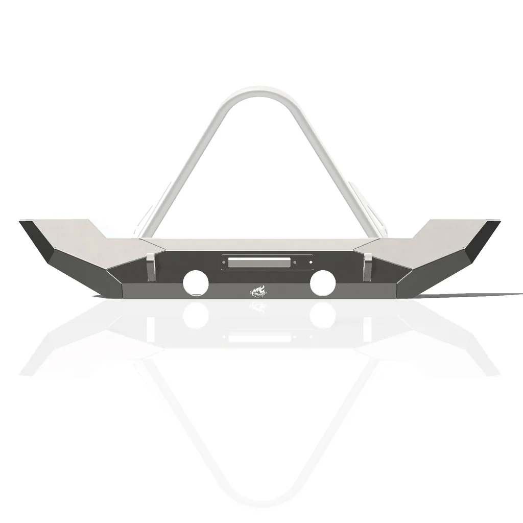 Pyro Full-width Front Bumper - Steel | Jeep Wrangler JL / Gladiator JT - Image 4
