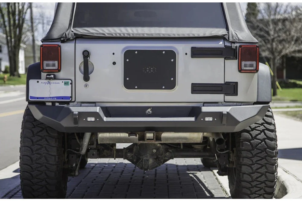 Pyro Full-Width Rear Bumper | Jeep Wrangler JK - Image 8