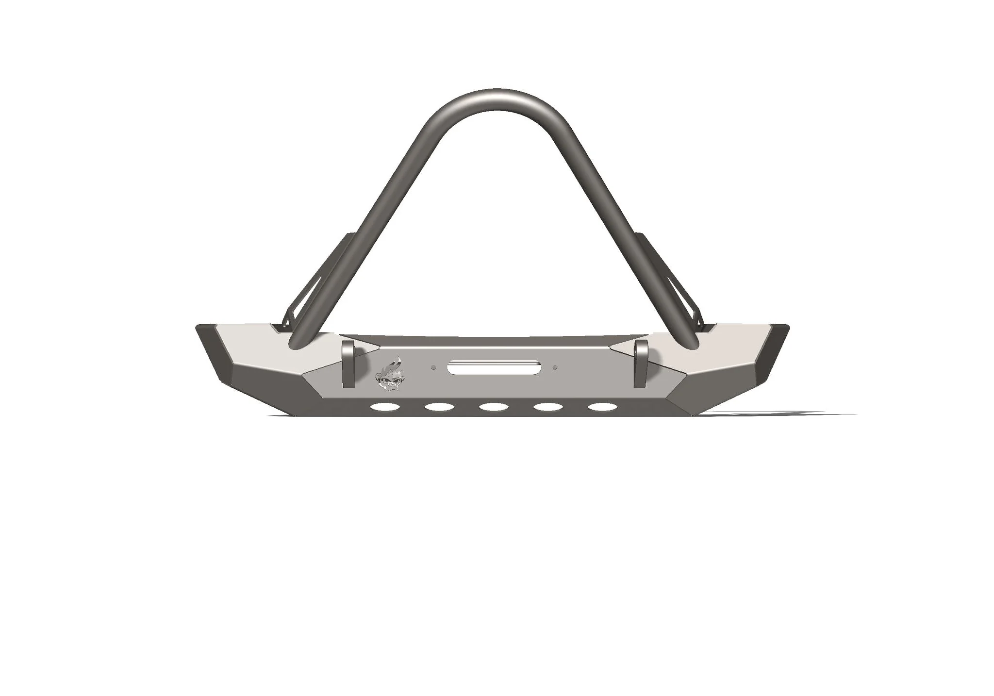 Pyro Mid-Width Front Bumper w/ Stinger | Jeep Wrangler CJ/YJ/TJ - Image 2