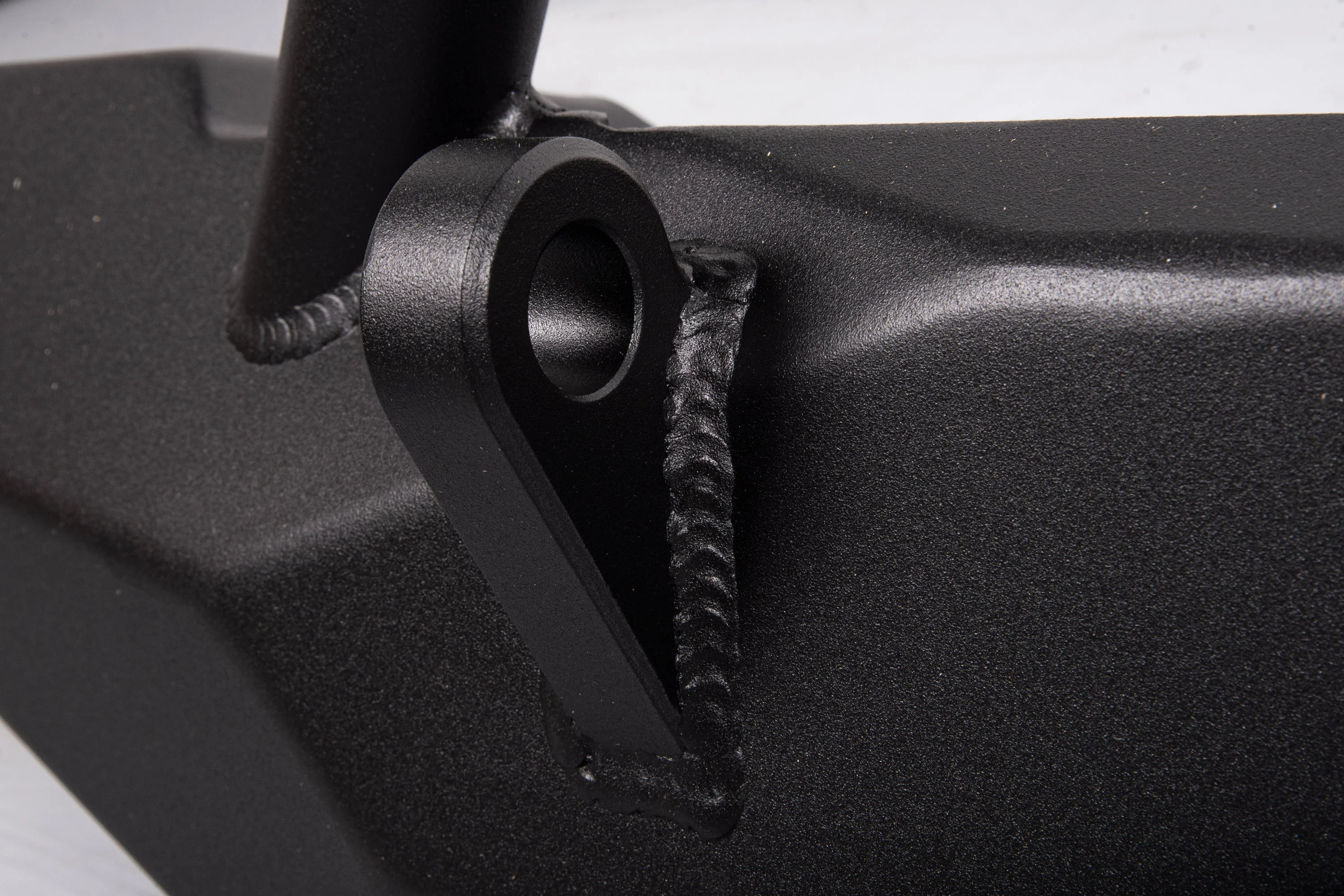 Pyro Mid-Width Front Bumper with Flat Top Stinger | Jeep Wrangler CJ/YJ/TJ - Image 5