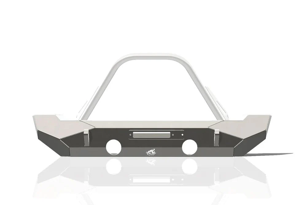 Pyro Mid-Width Front Winch Bumper | Jeep Wrangler JK - Image 10