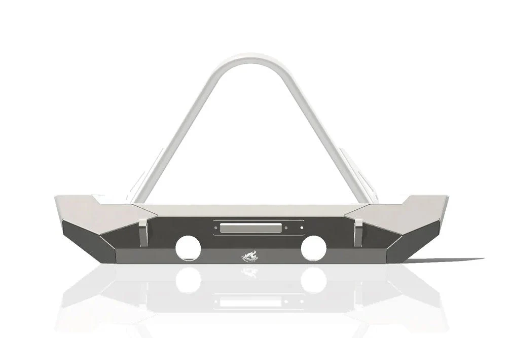 Pyro Mid-Width Front Winch Bumper | Jeep Wrangler JK - Image 9