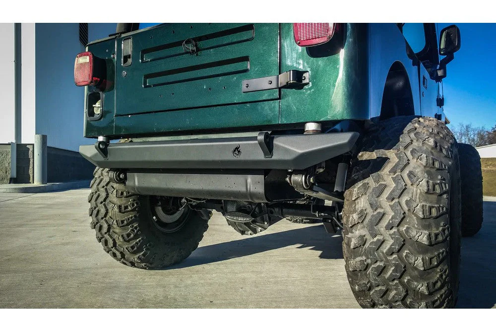 Pyro Mid-Width Rear Bumper | Jeep Wrangler CJ/YJ/TJ - Image 5