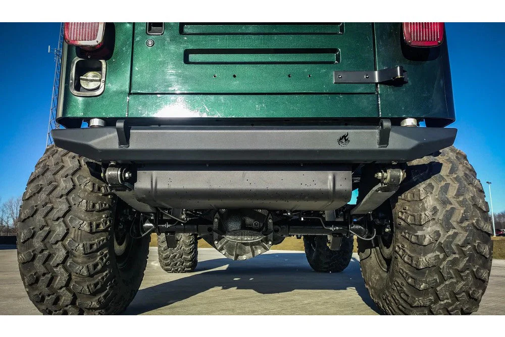 Pyro Mid-Width Rear Bumper | Jeep Wrangler CJ/YJ/TJ - Image 6