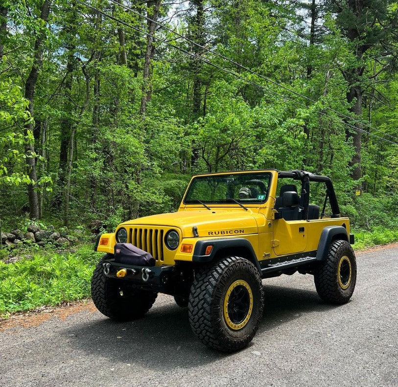 Pyro Stubby Front Bumper | Jeep Wrangler CJ/YJ/TJ - Image 6