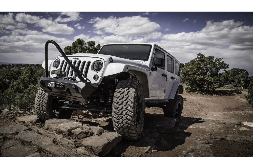 Pyro Stubby Front Bumper | Jeep Wrangler JK - Image 4