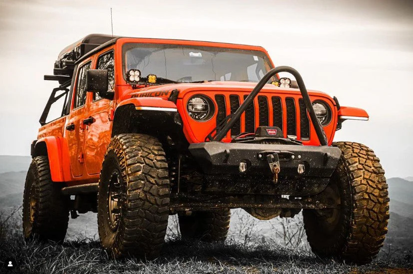 Pyro Stubby Front Bumper | Jeep Wrangler JL and Gladiator JT - Image 10