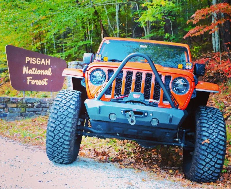 Pyro Stubby Front Bumper | Jeep Wrangler JL and Gladiator JT - Image 11