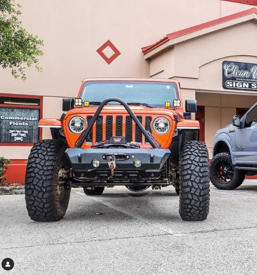 Pyro Stubby Front Bumper | Jeep Wrangler JL and Gladiator JT - Image 8