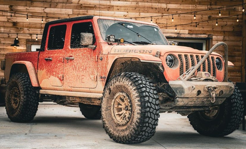 Pyro Stubby Front Bumper | Jeep Wrangler JL and Gladiator JT - Image 9