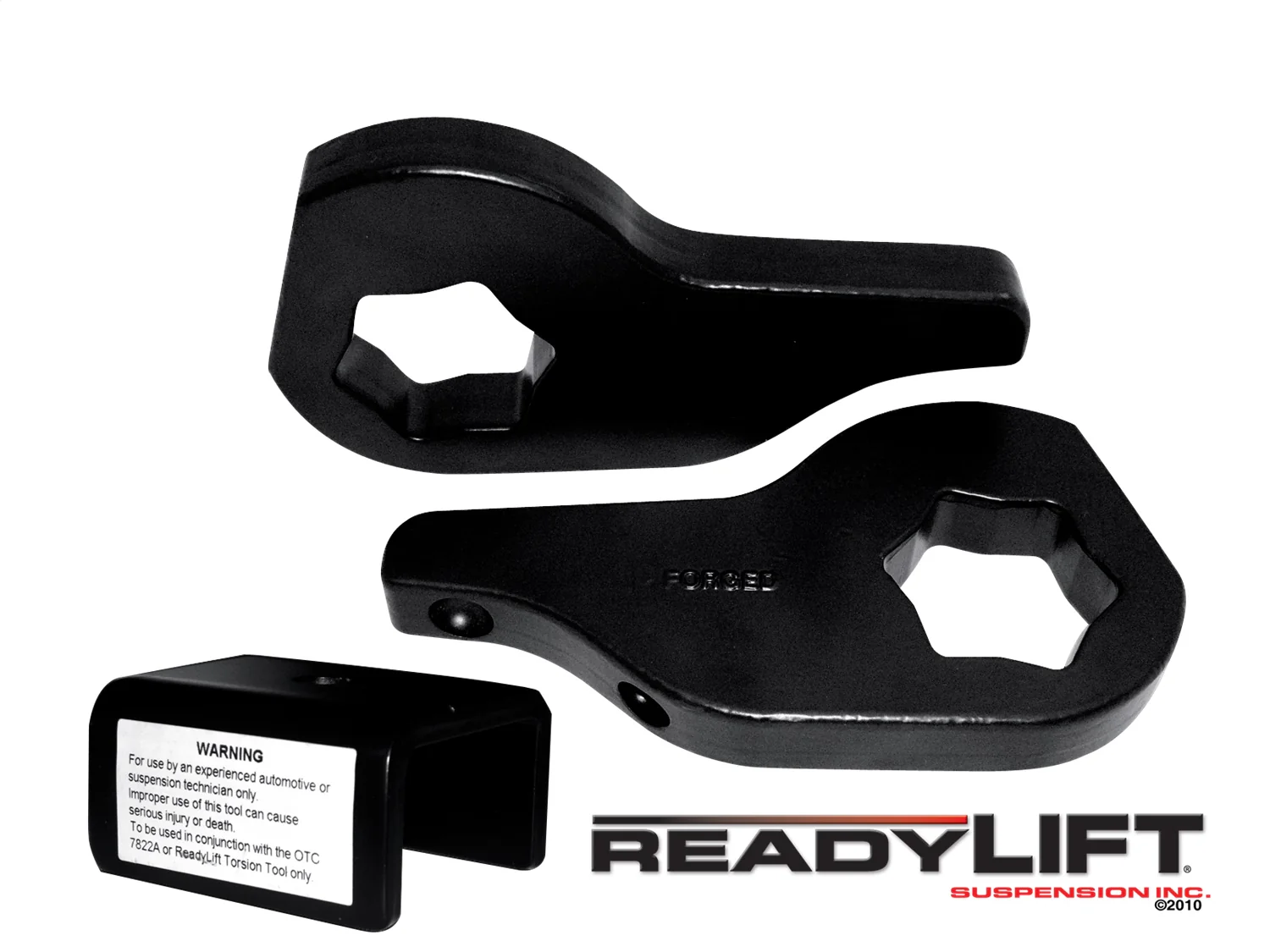 ReadyLift 2'' Leveling Kit W Forged Torsion Key for Dodge Ram 1500 4WD 2002-2005