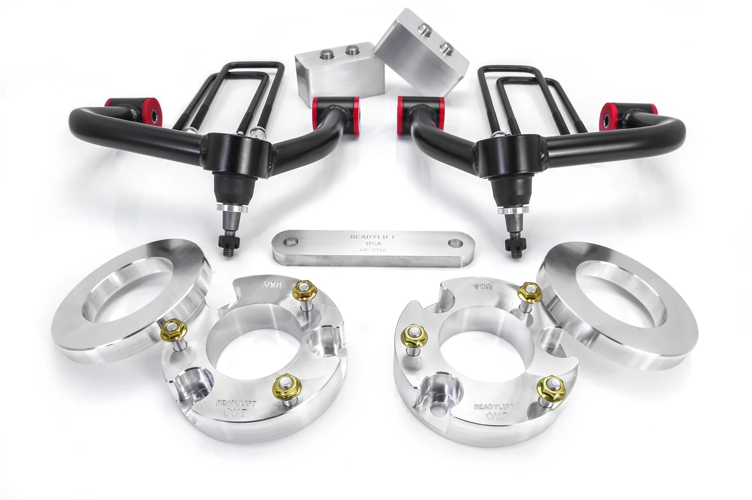ReadyLift 3.5'' SST Lift Kit for Ford F-150 2WD 4WD W 2-Pc Drive Shaft 2009-2013