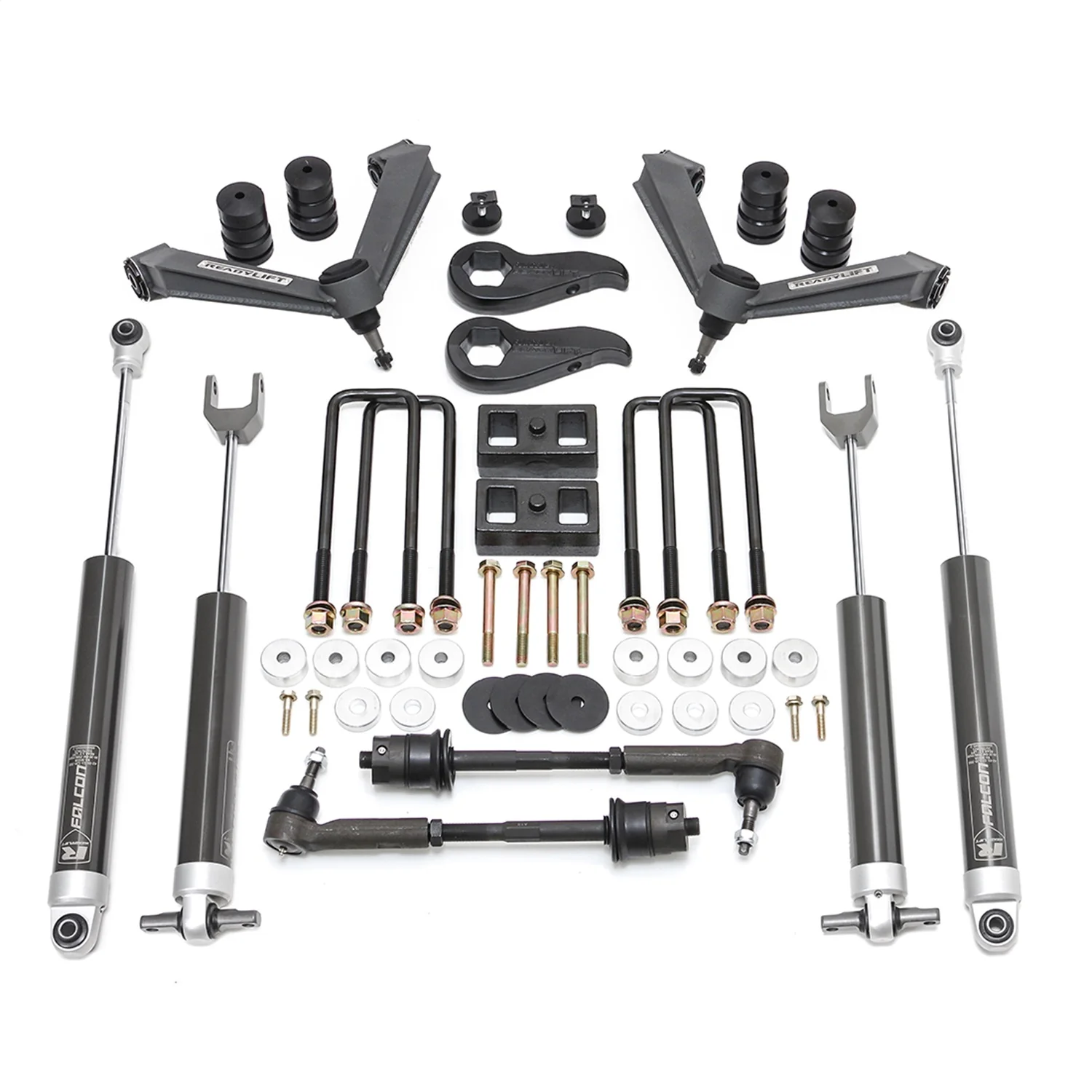 ReadyLift 3.5'' SST Lift Kit W/UCA Falcon 1.1 GM Silverado Sierra 2500HD 20-23