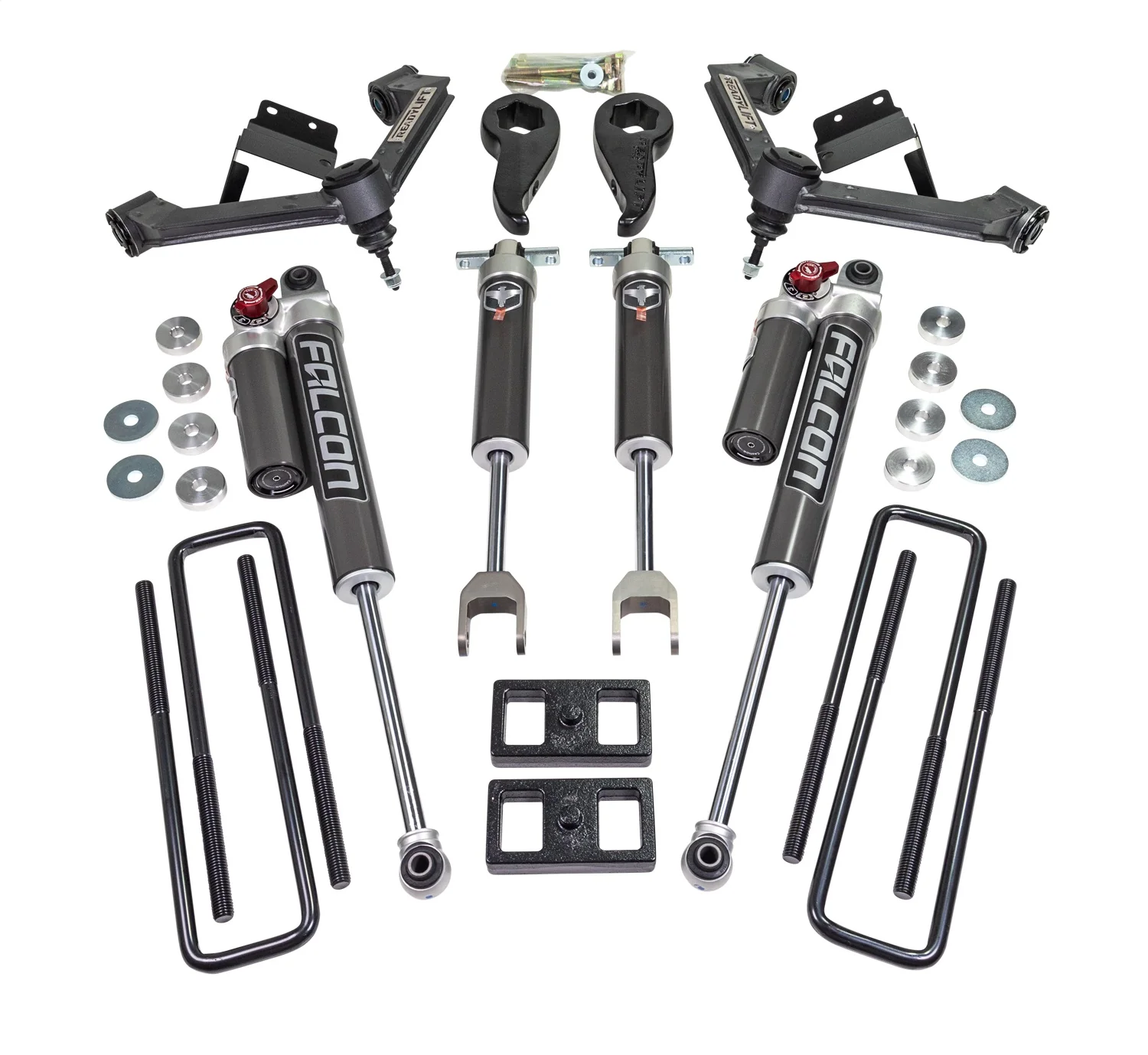 ReadyLift 3'' Lift kit SST 2.1 With UCA For Chevy/GMC Silverado 2500/3500 20-24