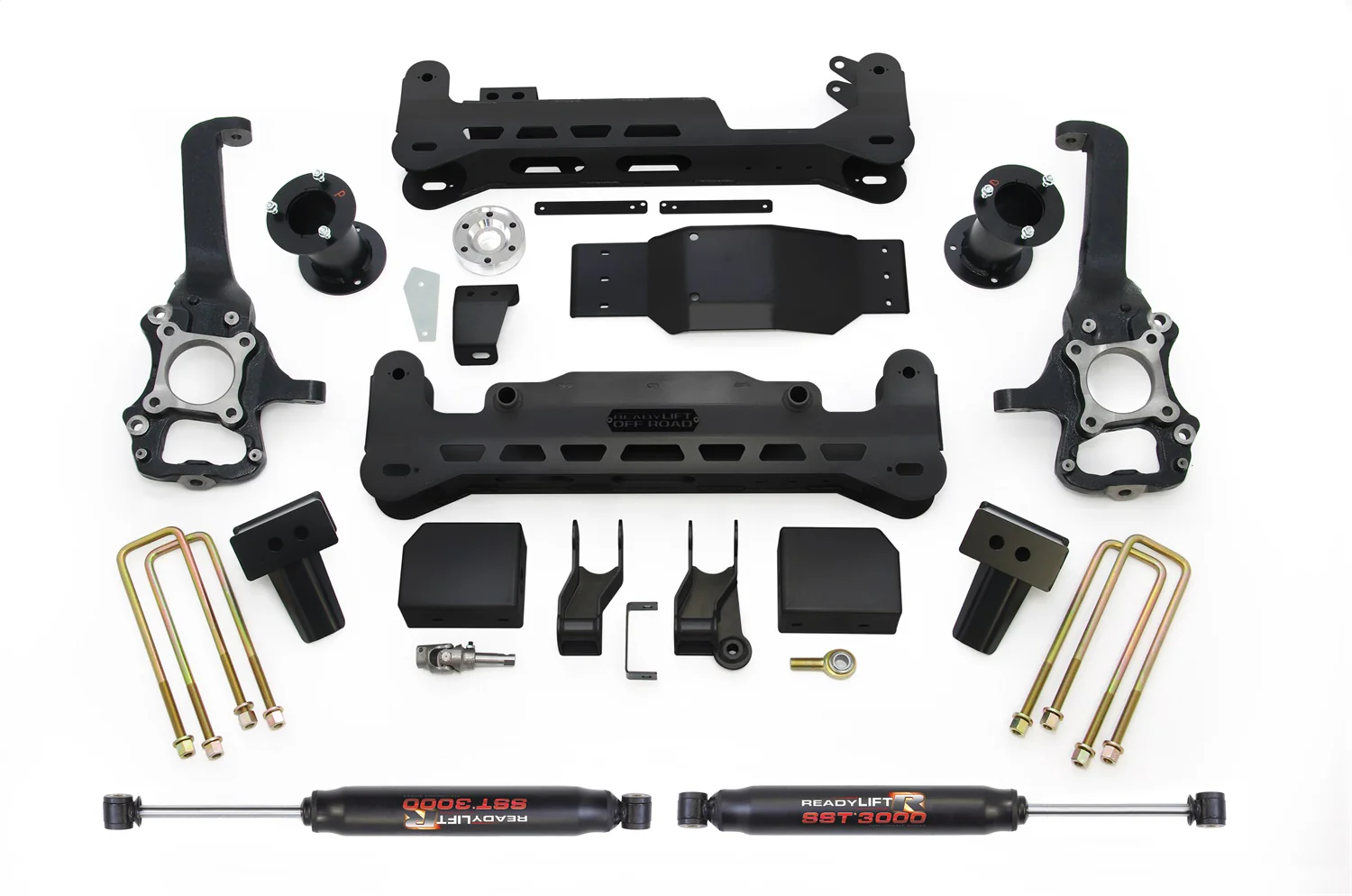 ReadyLift 44-2575-K Big Lift Kit Fits 15-20 F-150