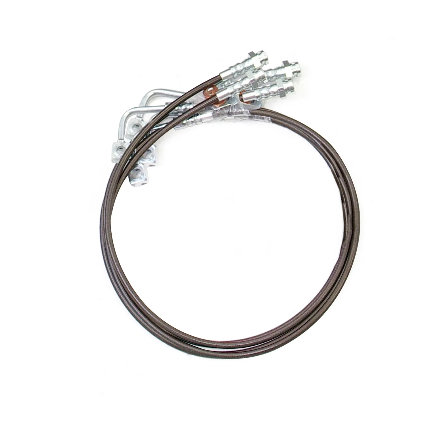 ReadyLift 47-6445 Brake Line Fits 07-18 Wrangler (JK)