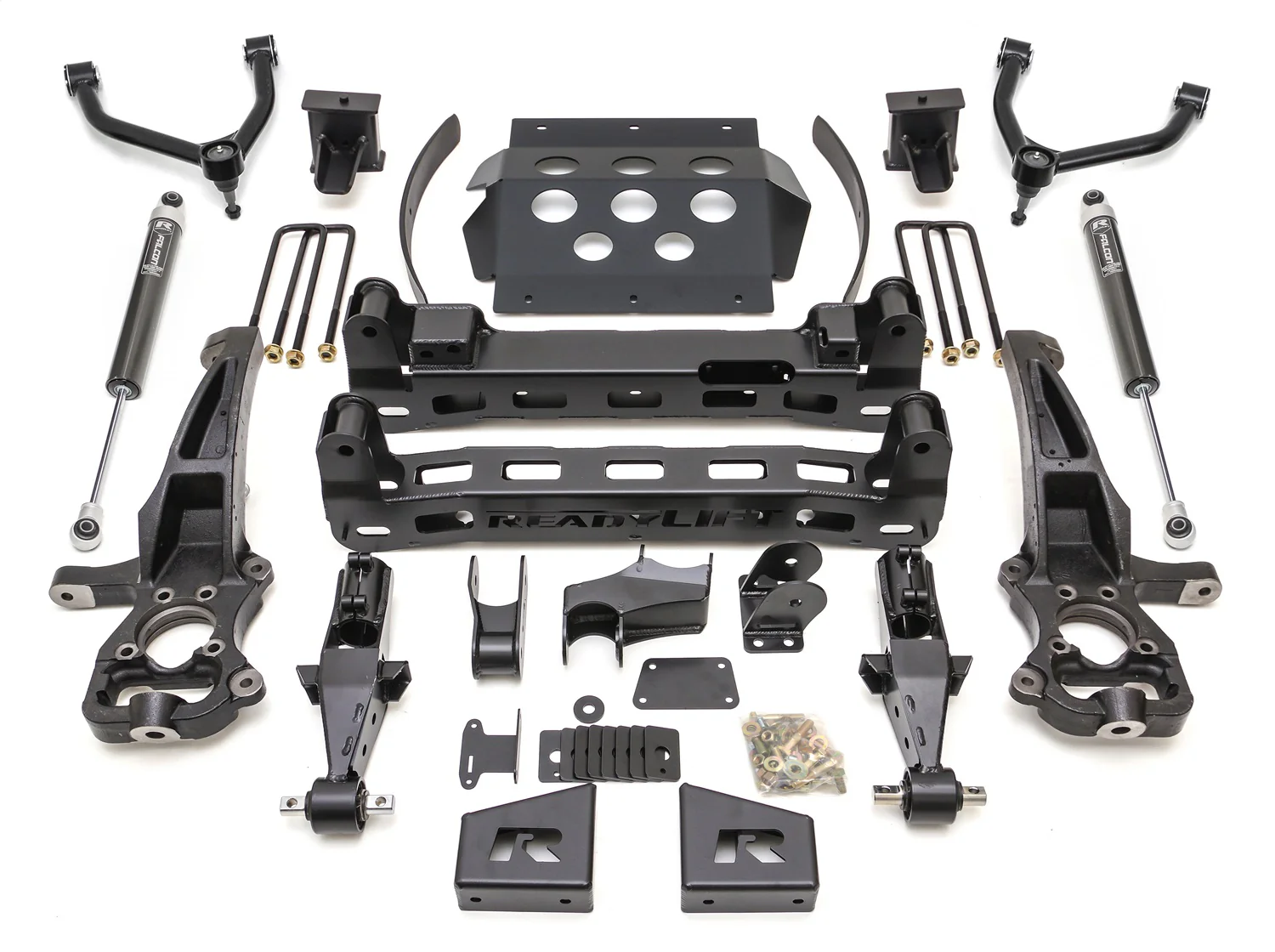 ReadyLift 6'' Big Lift Kit Chevy/GMC Silverado/Sierra 1500 Trail Boss AT4 19-24