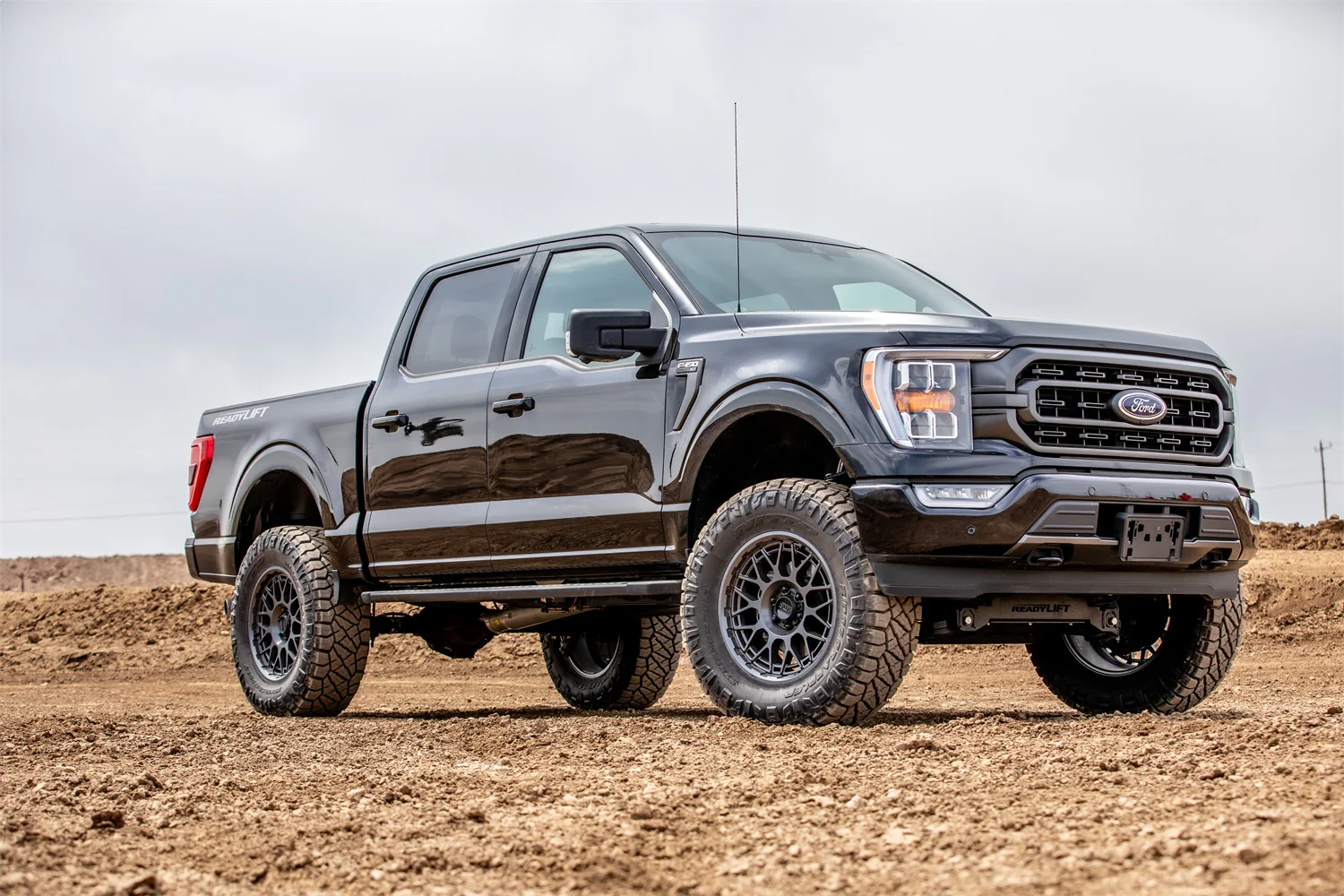 ReadyLift 6'' Big Lift With SST3000 Rear Shocks 2021-2023 for Ford F-150 - Image 4