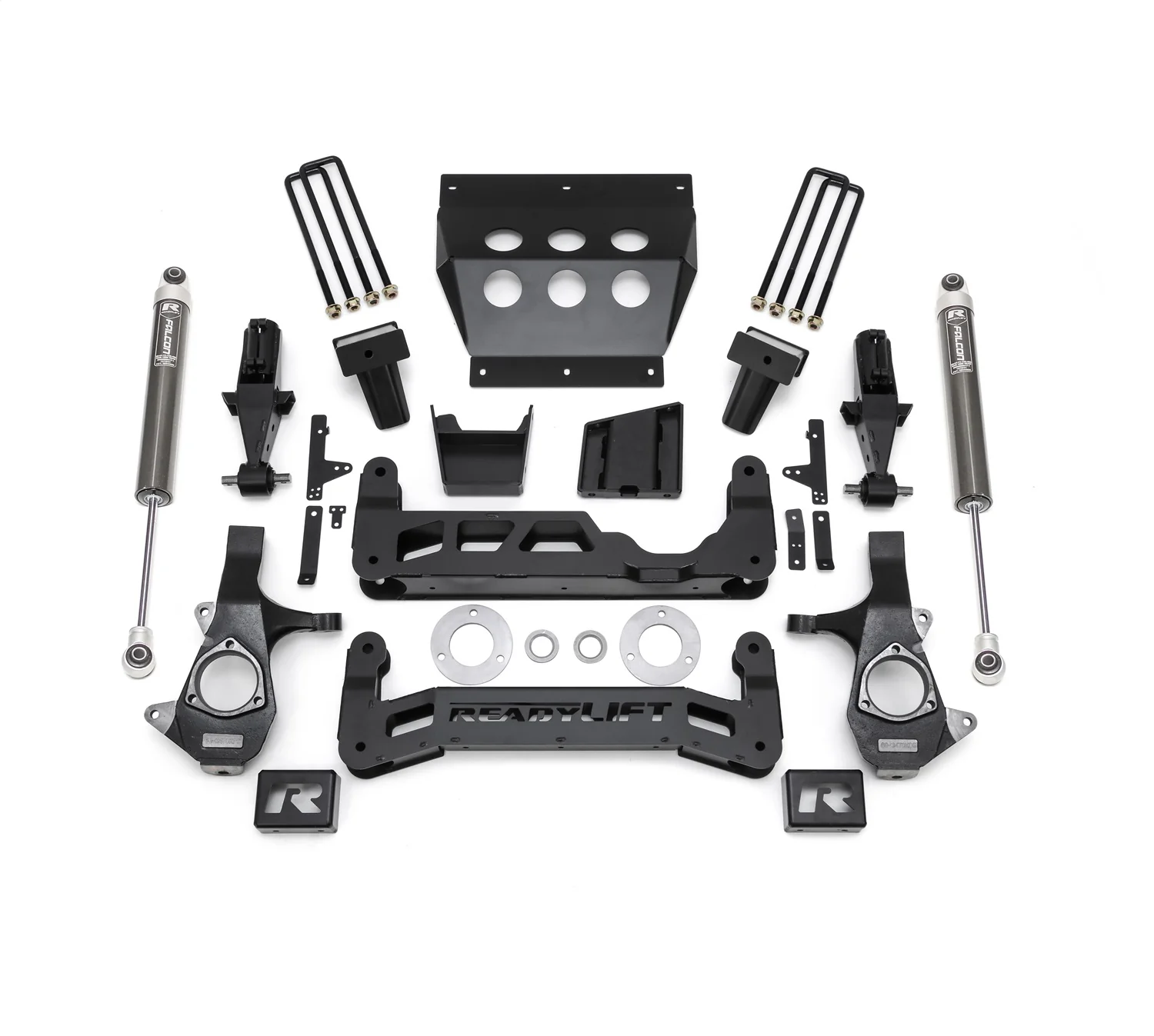 ReadyLift 7" Lift Kit Chevy GMC Silverado Sierra 14-16 W/ Falcon 1.1 Shocks