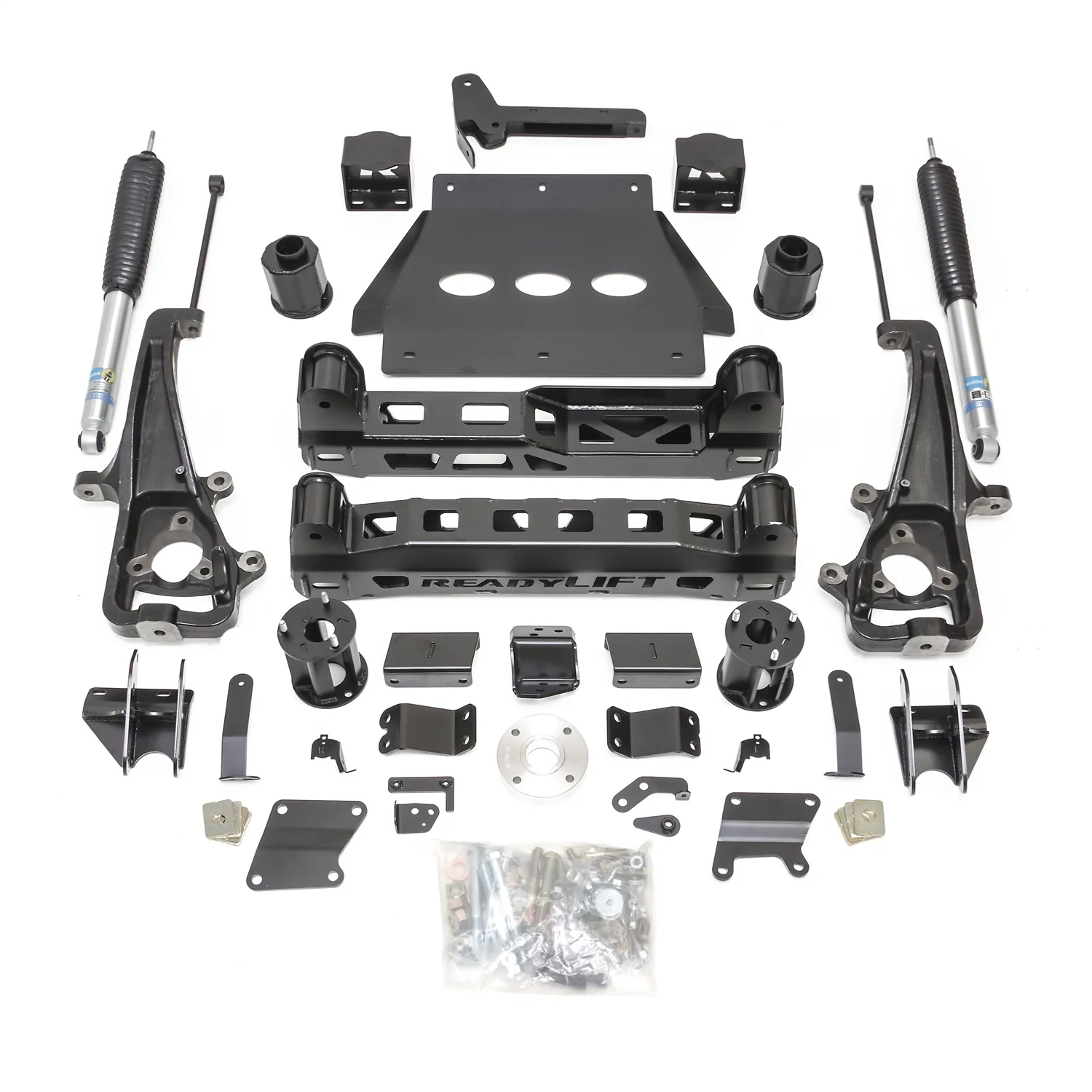 ReadyLift Lift Kit 6" for Ram 1500 W/ Air Suspension & 22" Wheels 19-23