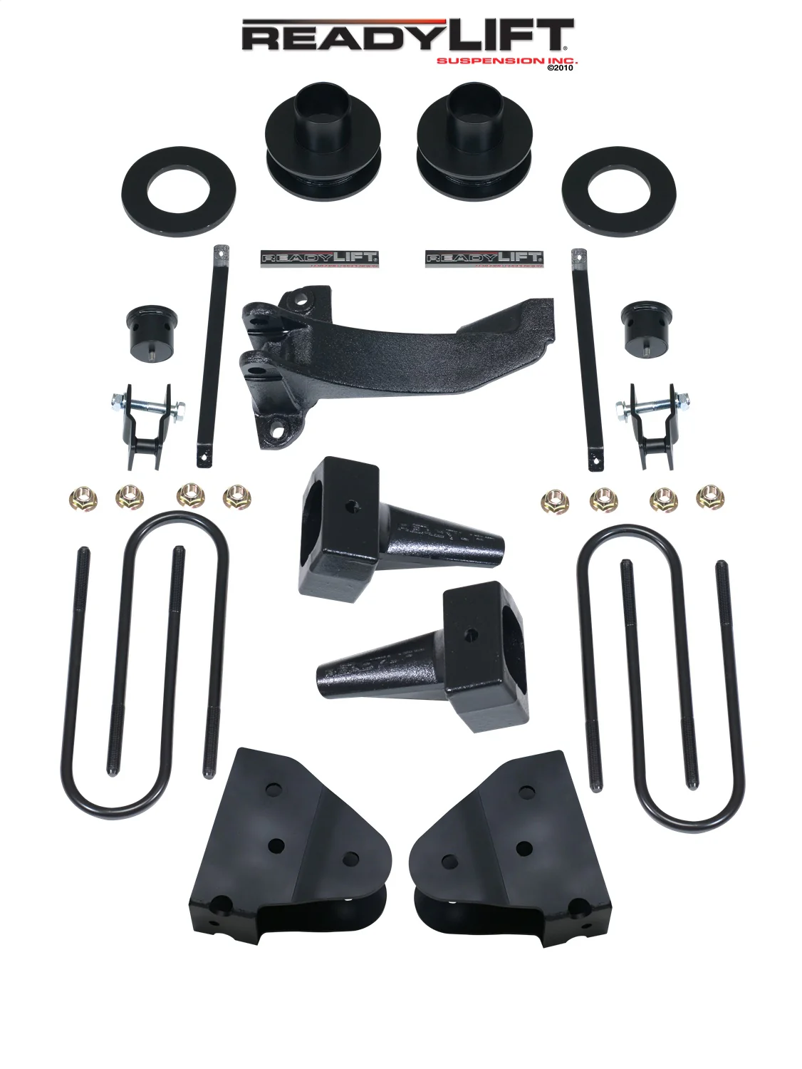Readylift Suspension Lift Kit 05-07 for Ford F250/F350/F450 3.5" 1 Pc DL 69-2537
