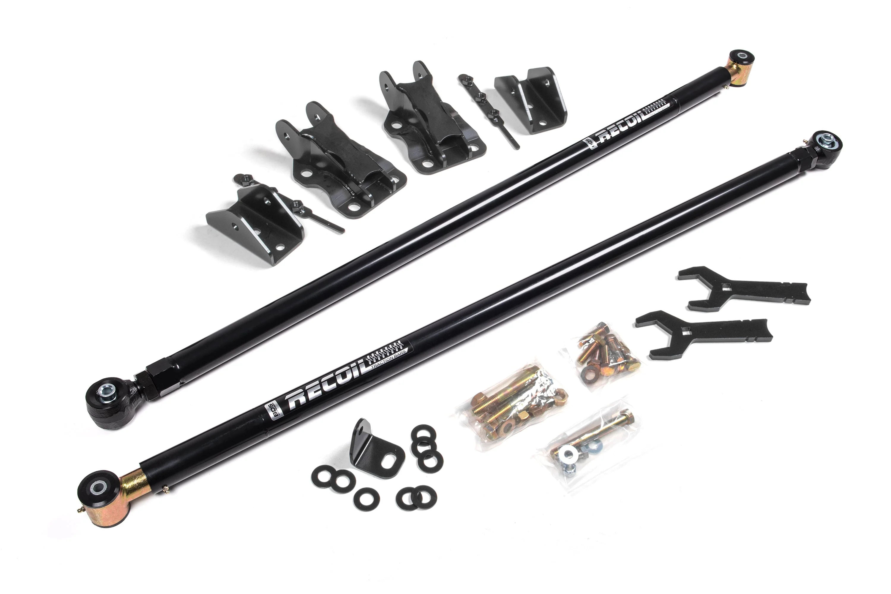 Recoil Traction Bar Kit | Ford F250/F350 Super Duty (17-25) w/ 3.5-4 in Axle - Image 2