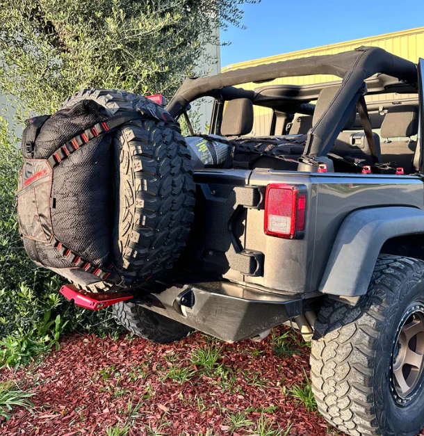 ROCKWORKZ Tire Harness and Mesh Bag Combo