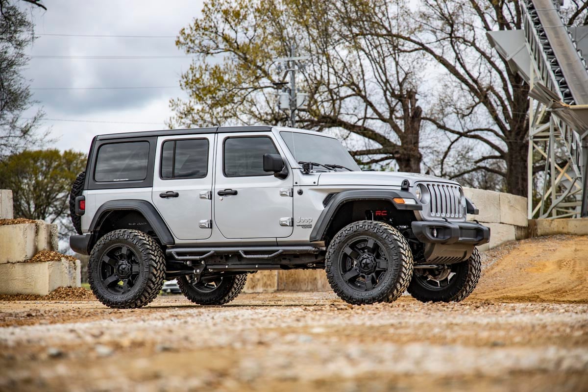 Rough Country 1.25in For Jeep Body Lift Kit 18-20 Wrangler JL 614 RC614 - Image 4