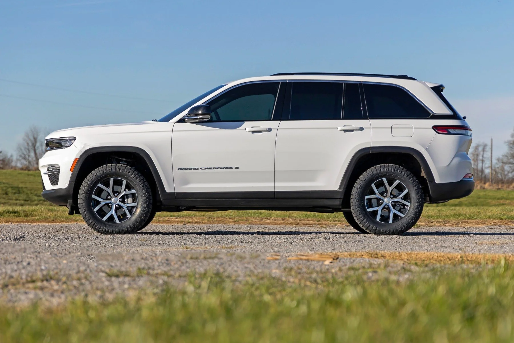 Rough Country 1" Lift Kit for Jeep Grand Cherokee WL 4wd 2023 60700 - Image 5
